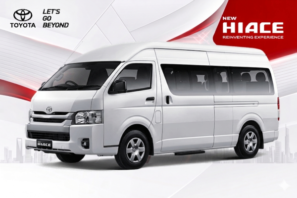 HIACE 600x400