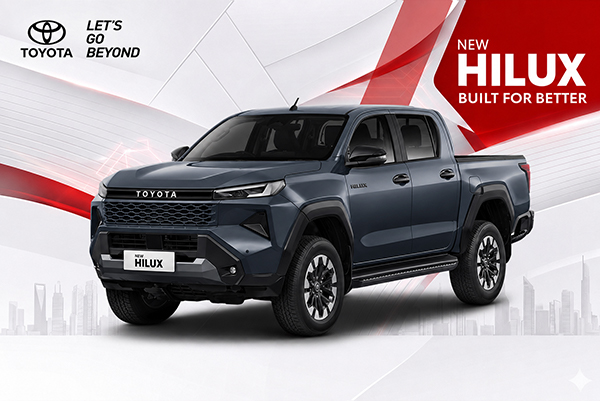 HILUX DC NEW
